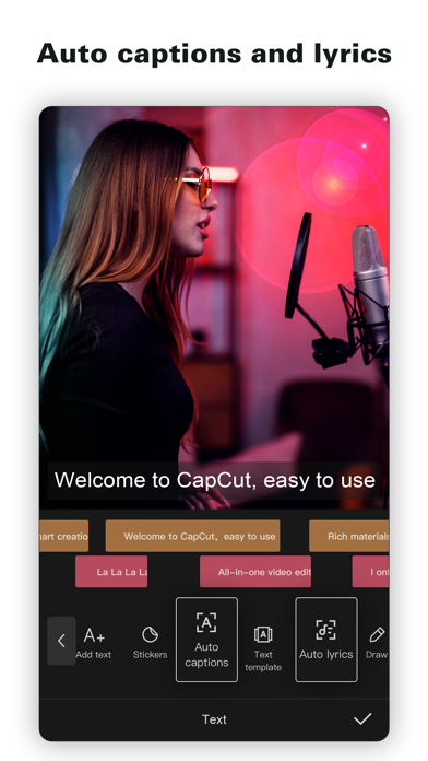 Скриншот CapCut 6